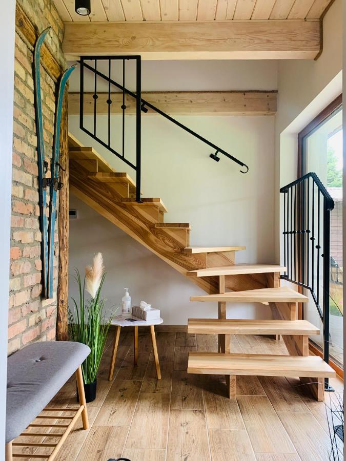 Apartamenty Rownia 2 Ustrzyki Dolne Dış mekan fotoğraf