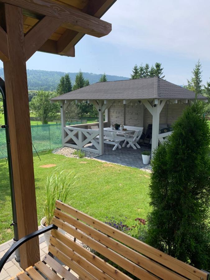 Apartamenty Rownia 2 Ustrzyki Dolne Dış mekan fotoğraf