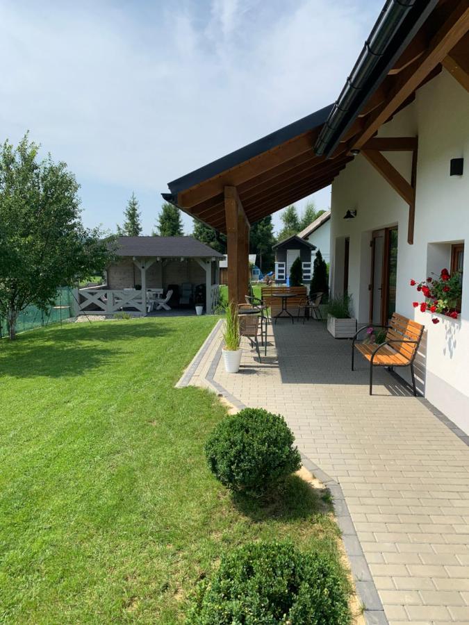 Apartamenty Rownia 2 Ustrzyki Dolne Dış mekan fotoğraf