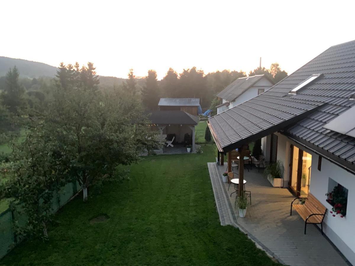 Apartamenty Rownia 2 Ustrzyki Dolne Dış mekan fotoğraf