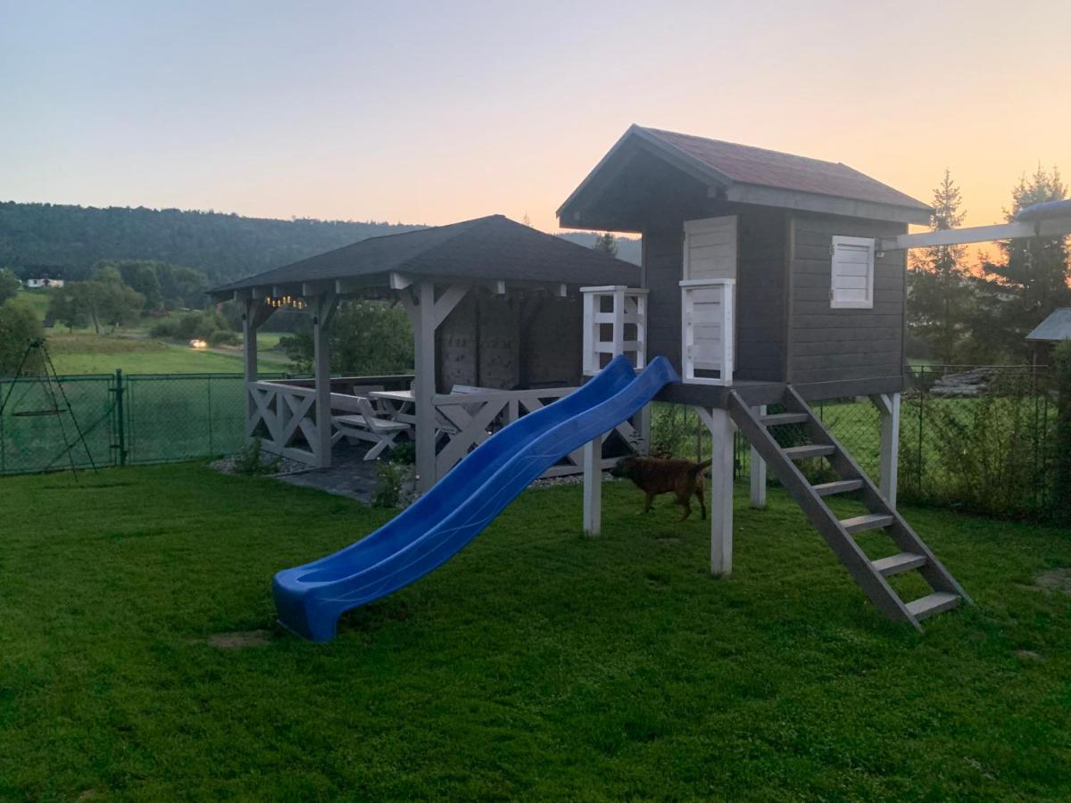 Apartamenty Rownia 2 Ustrzyki Dolne Dış mekan fotoğraf