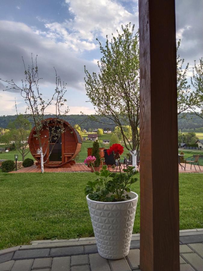 Apartamenty Rownia 2 Ustrzyki Dolne Dış mekan fotoğraf