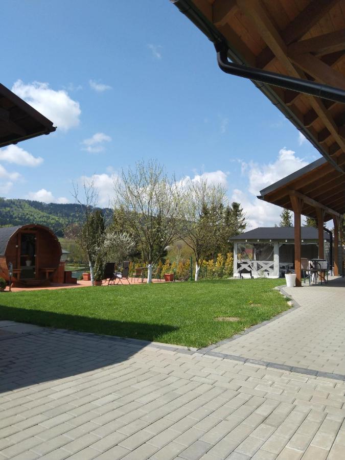 Apartamenty Rownia 2 Ustrzyki Dolne Dış mekan fotoğraf