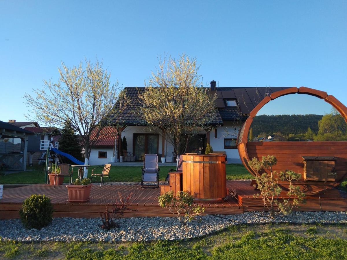 Apartamenty Rownia 2 Ustrzyki Dolne Dış mekan fotoğraf