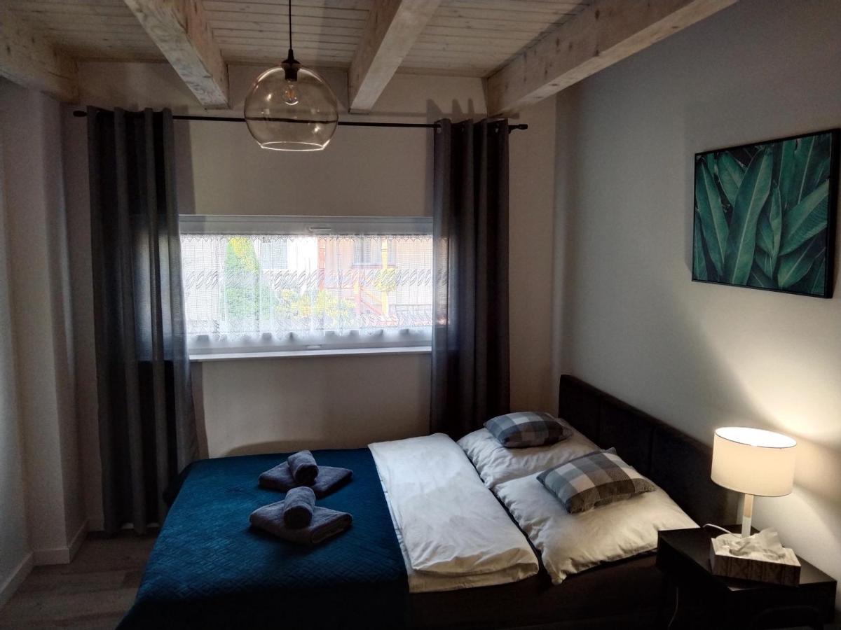 Apartamenty Rownia 2 Ustrzyki Dolne Dış mekan fotoğraf