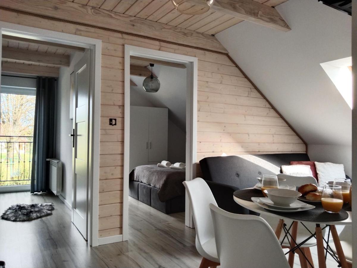 Apartamenty Rownia 2 Ustrzyki Dolne Dış mekan fotoğraf