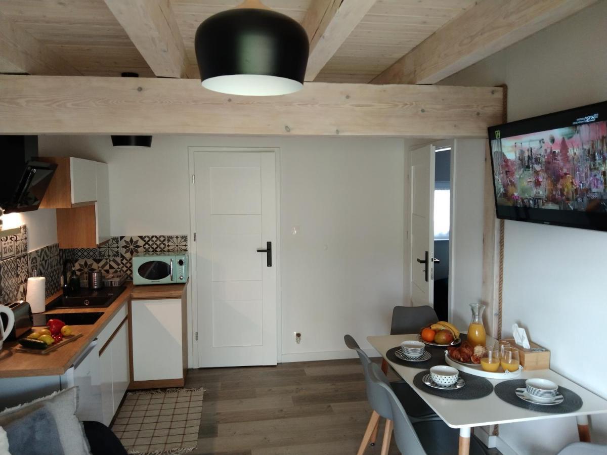 Apartamenty Rownia 2 Ustrzyki Dolne Dış mekan fotoğraf