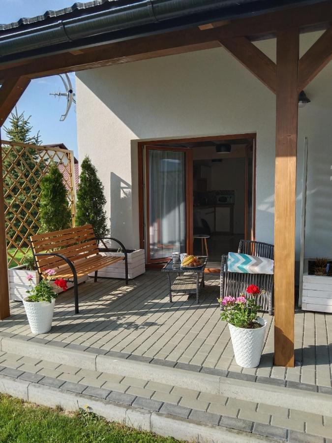 Apartamenty Rownia 2 Ustrzyki Dolne Dış mekan fotoğraf