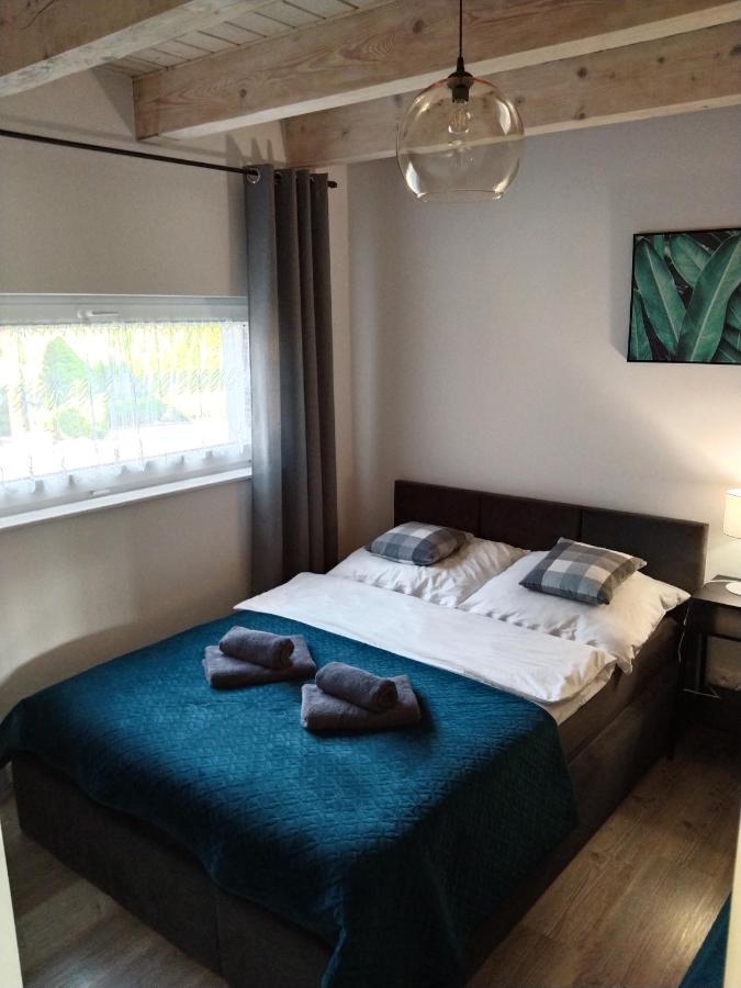 Apartamenty Rownia 2 Ustrzyki Dolne Dış mekan fotoğraf