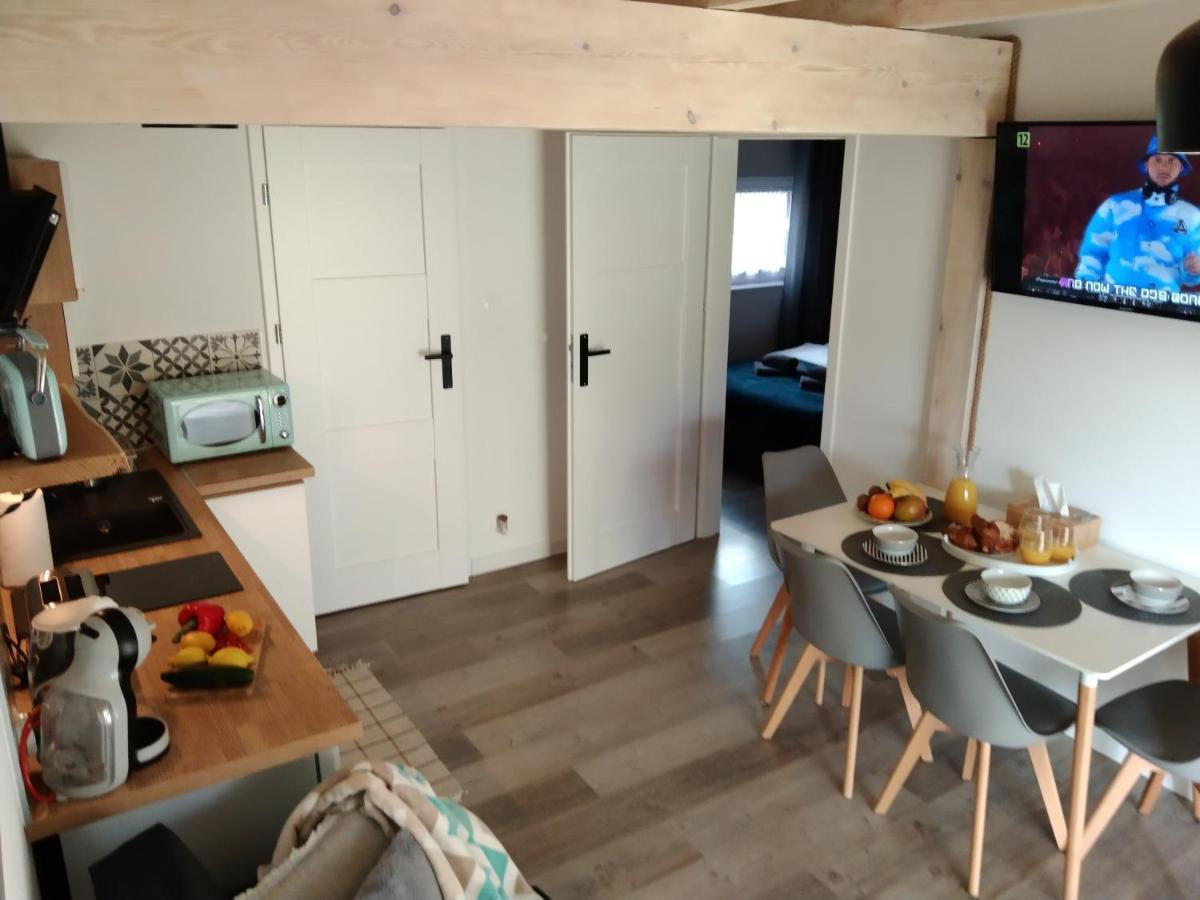 Apartamenty Rownia 2 Ustrzyki Dolne Dış mekan fotoğraf