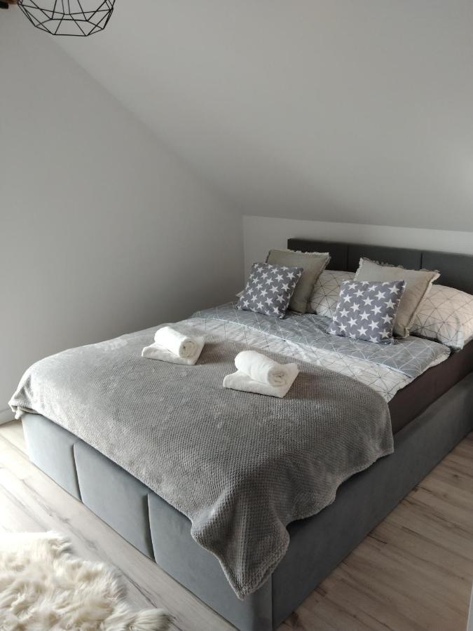 Apartamenty Rownia 2 Ustrzyki Dolne Dış mekan fotoğraf