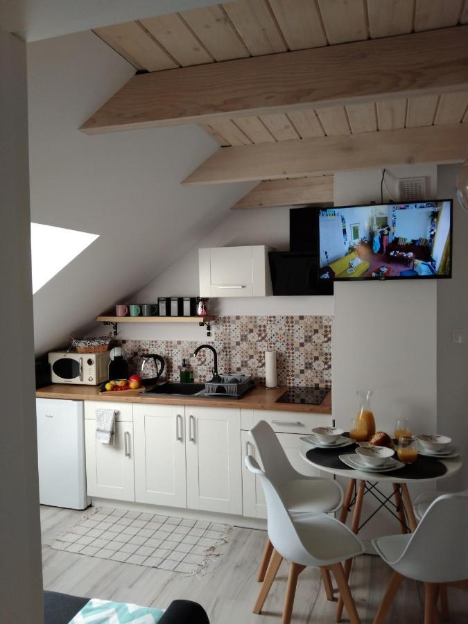 Apartamenty Rownia 2 Ustrzyki Dolne Dış mekan fotoğraf