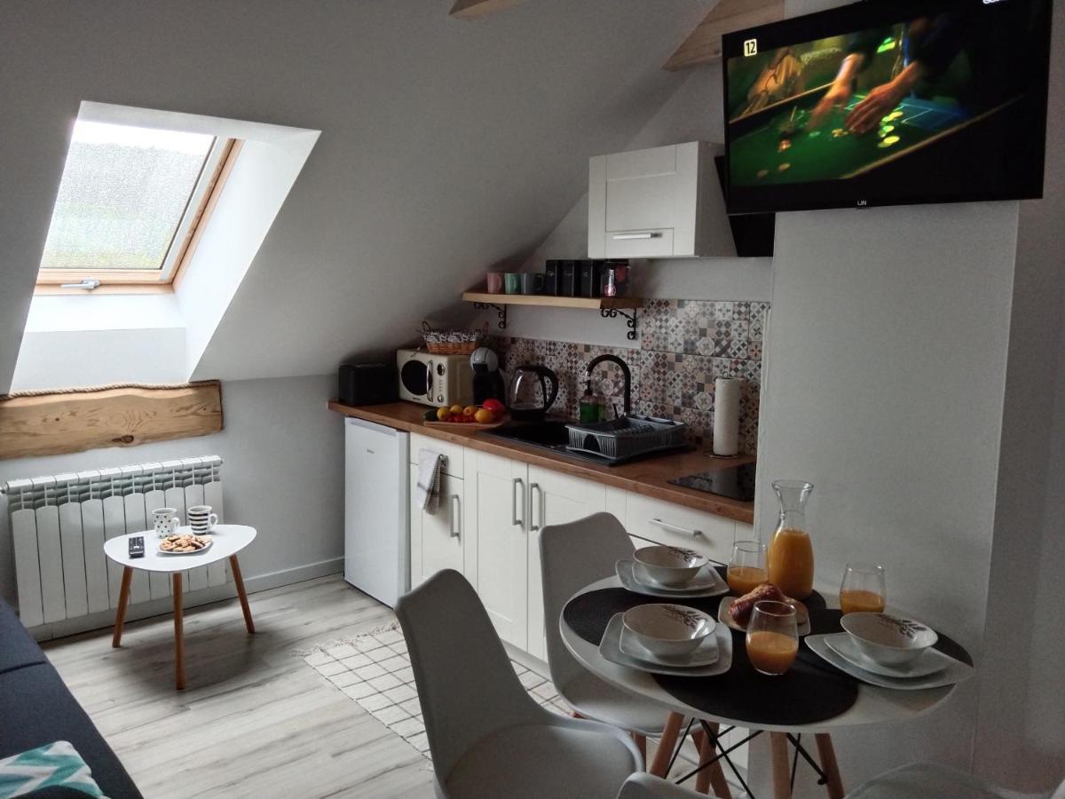 Apartamenty Rownia 2 Ustrzyki Dolne Dış mekan fotoğraf