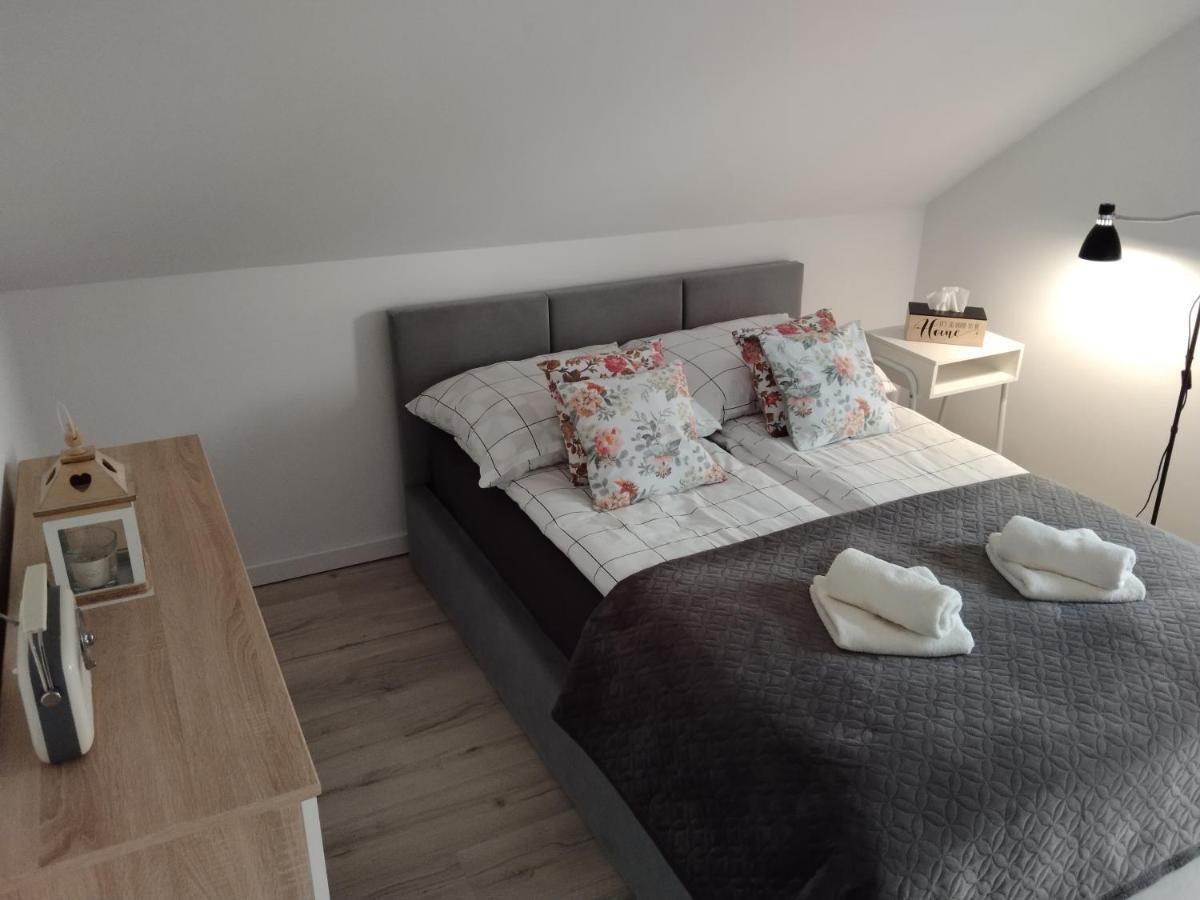Apartamenty Rownia 2 Ustrzyki Dolne Dış mekan fotoğraf