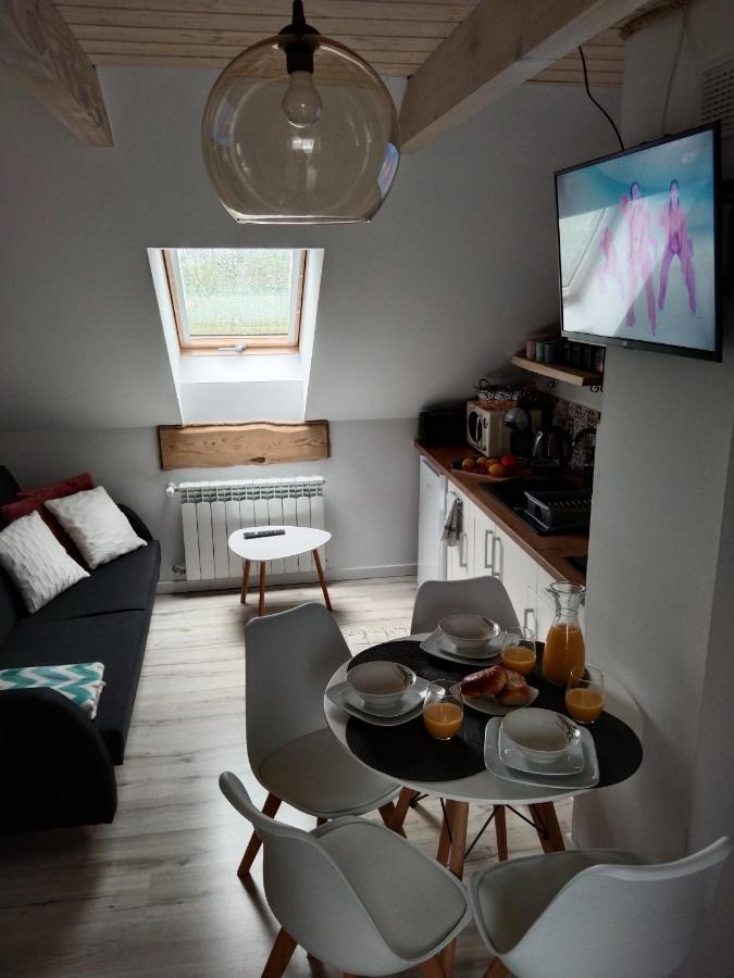 Apartamenty Rownia 2 Ustrzyki Dolne Dış mekan fotoğraf