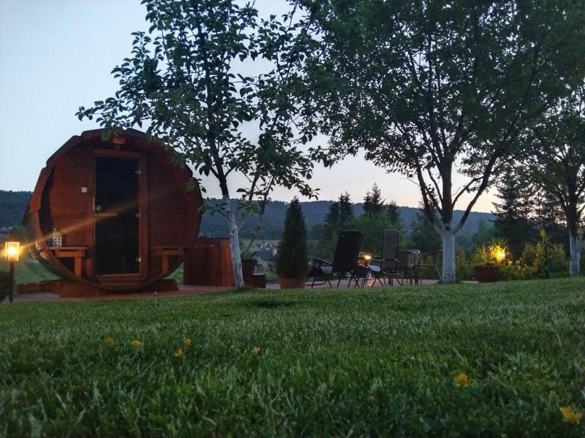 Apartamenty Rownia 2 Ustrzyki Dolne Dış mekan fotoğraf