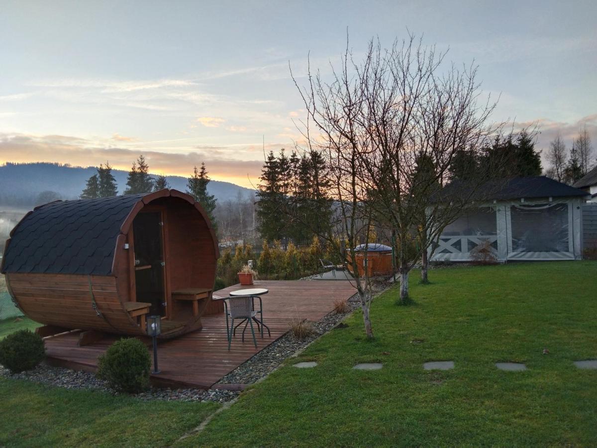 Apartamenty Rownia 2 Ustrzyki Dolne Dış mekan fotoğraf
