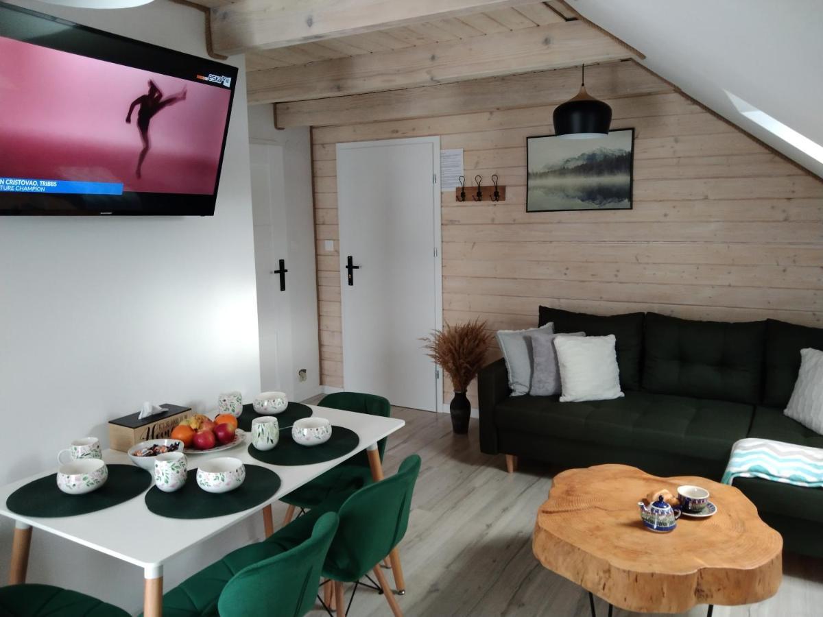 Apartamenty Rownia 2 Ustrzyki Dolne Dış mekan fotoğraf