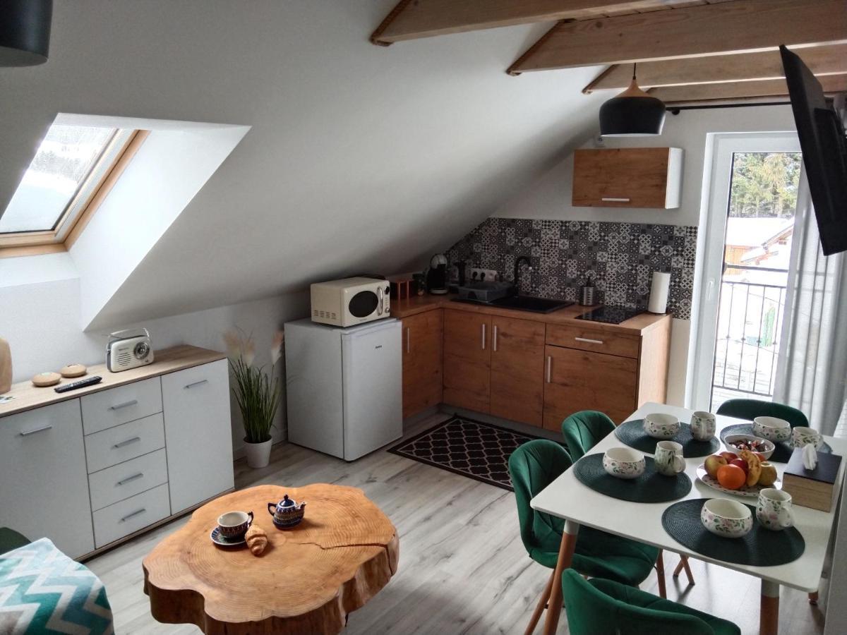 Apartamenty Rownia 2 Ustrzyki Dolne Dış mekan fotoğraf