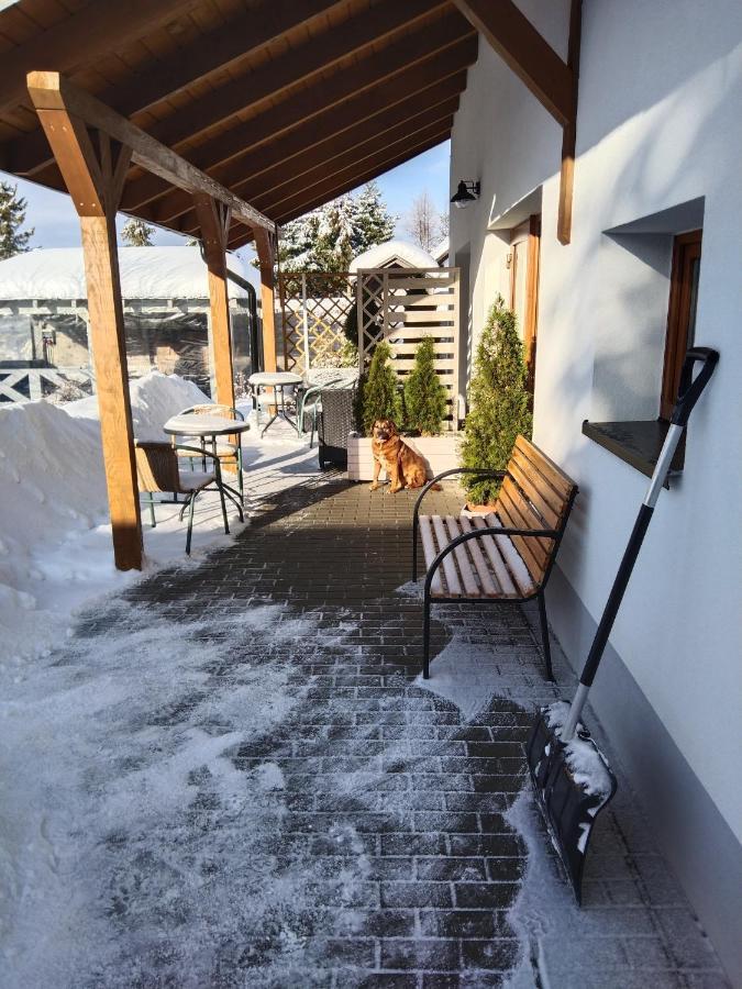 Apartamenty Rownia 2 Ustrzyki Dolne Dış mekan fotoğraf