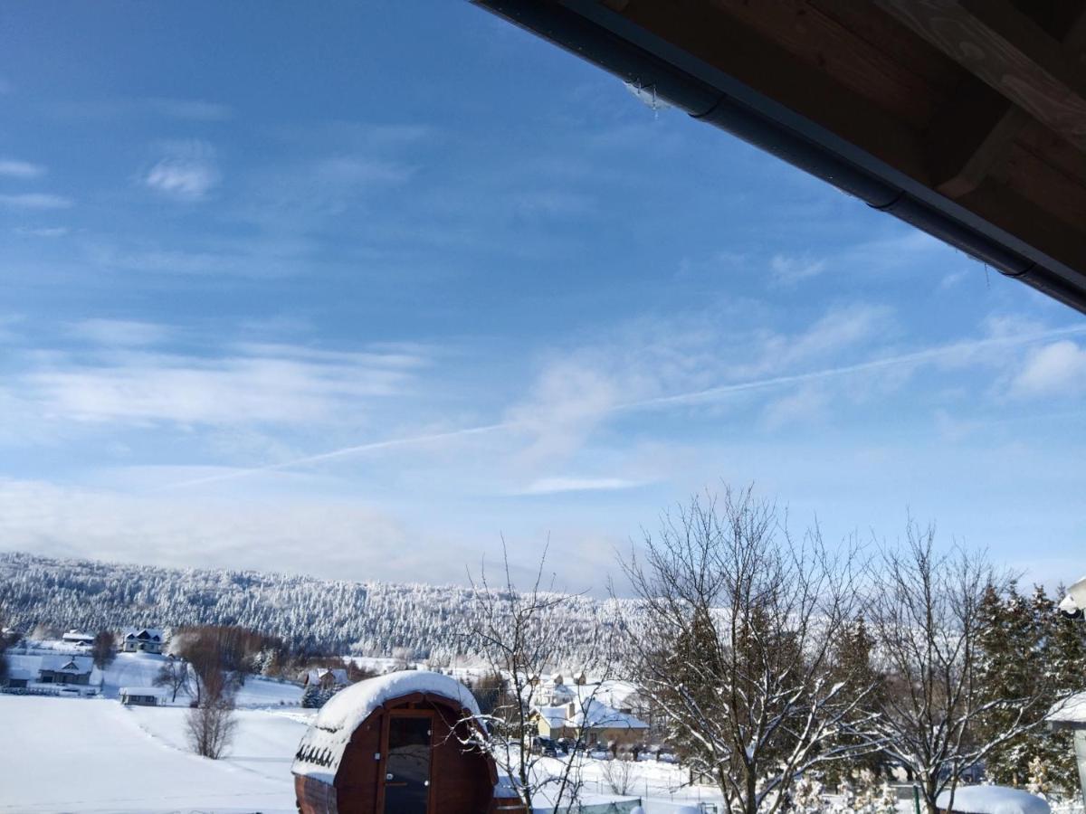 Apartamenty Rownia 2 Ustrzyki Dolne Dış mekan fotoğraf
