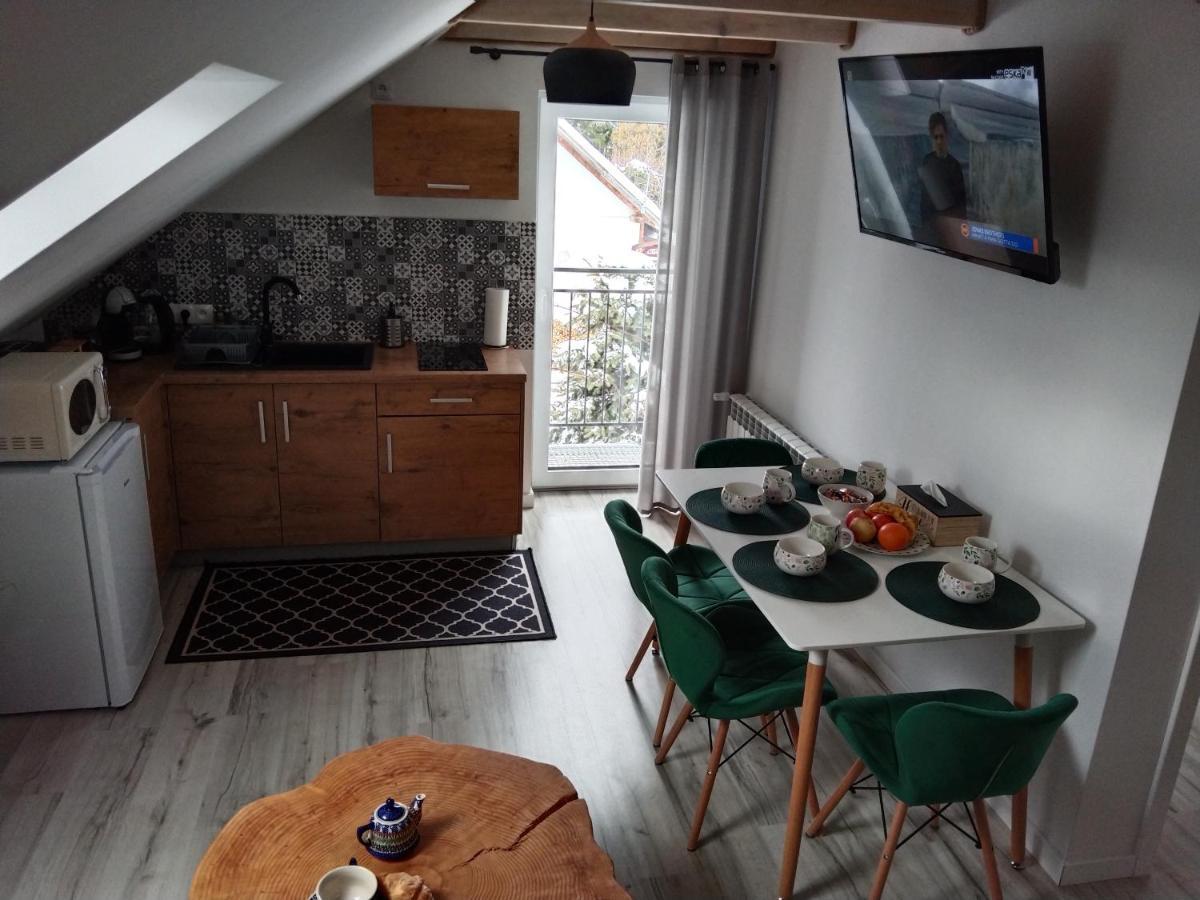 Apartamenty Rownia 2 Ustrzyki Dolne Dış mekan fotoğraf