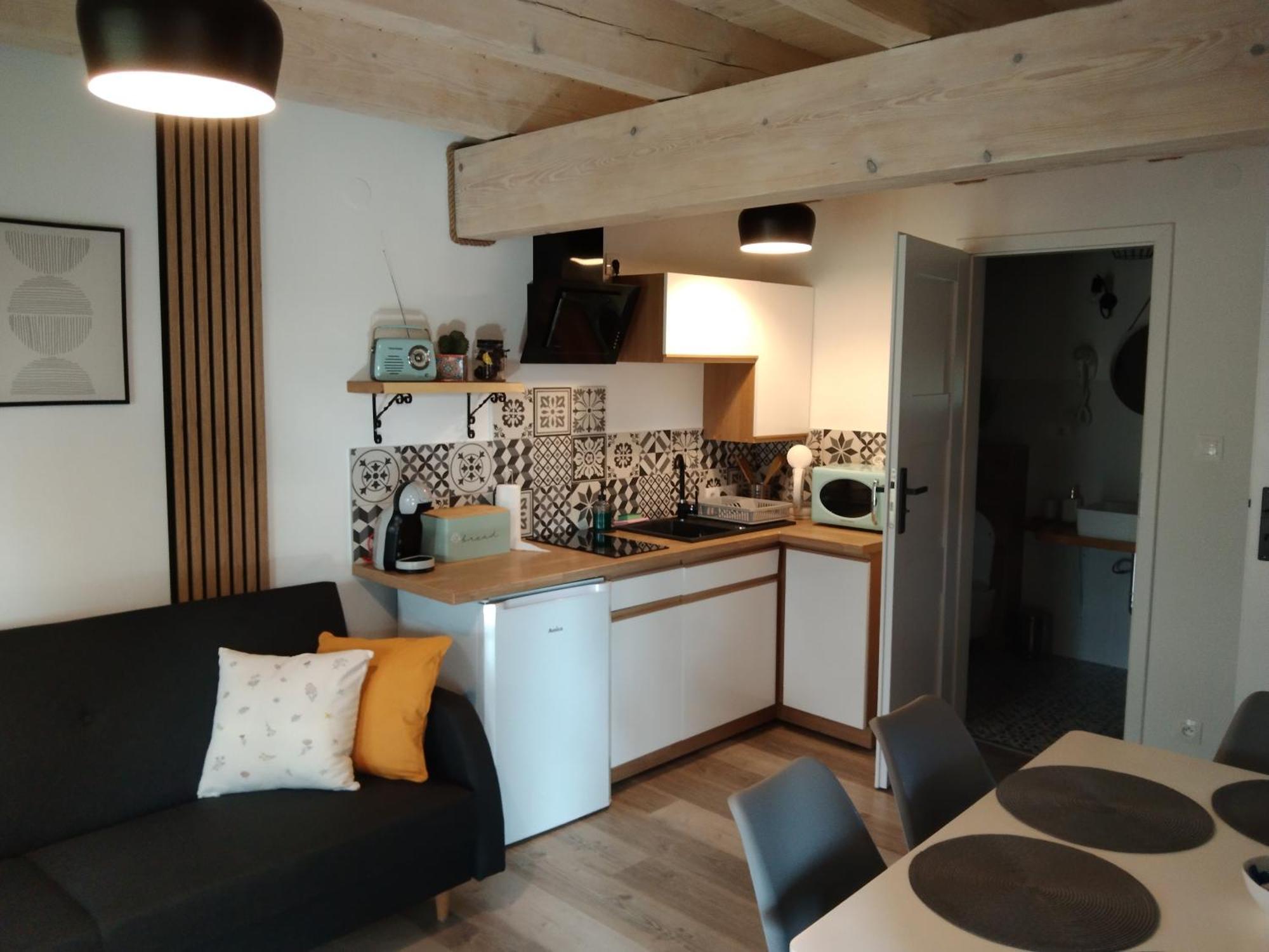 Apartamenty Rownia 2 Ustrzyki Dolne Dış mekan fotoğraf