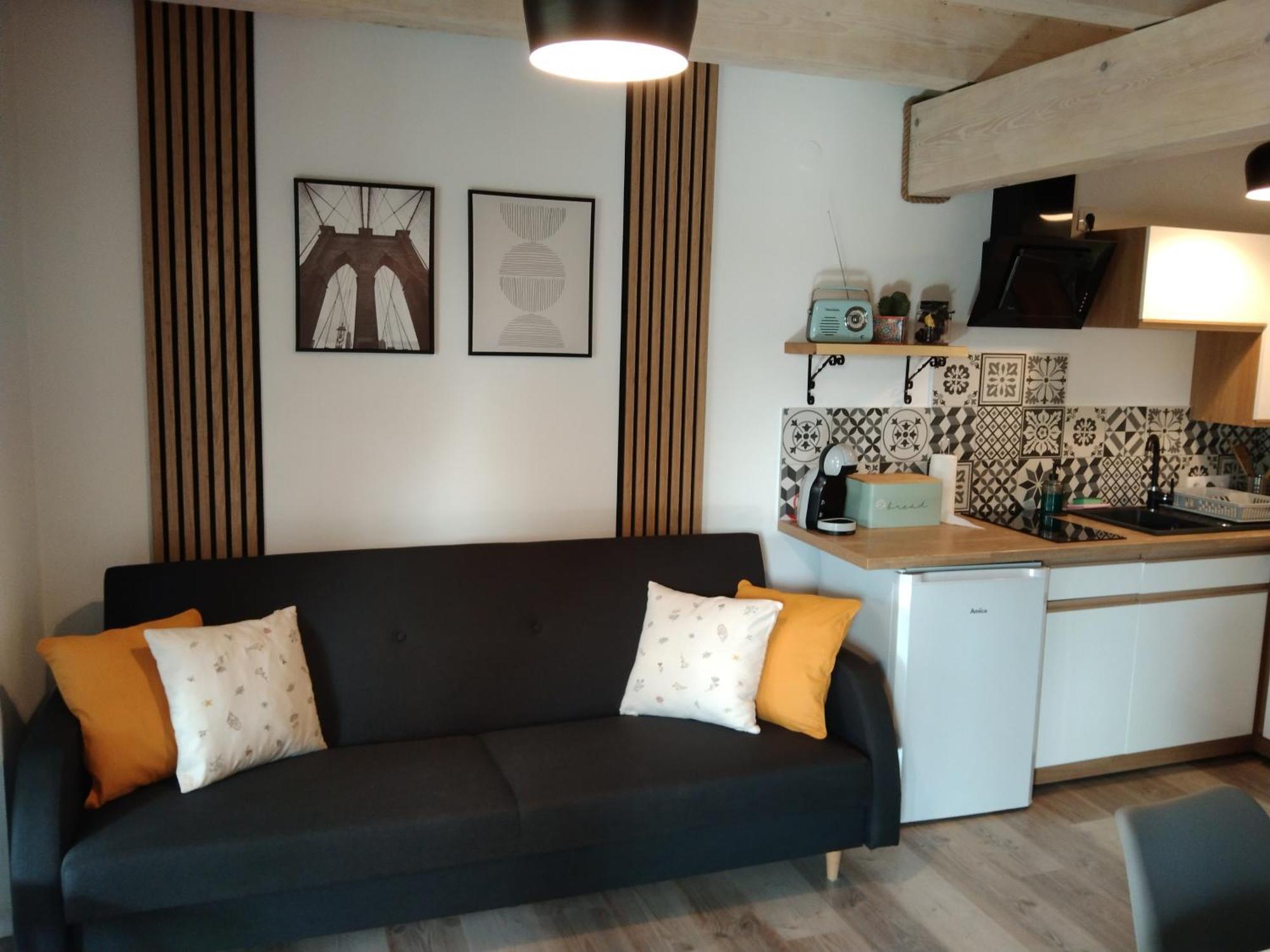Apartamenty Rownia 2 Ustrzyki Dolne Oda fotoğraf